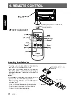 Preview for 6 page of Clarion ADZ625 Owner'S Manual