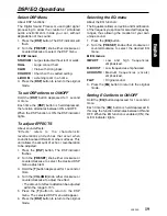 Preview for 15 page of Clarion ADZ625 Owner'S Manual