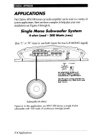 Preview for 7 page of Clarion APA 1100 Mono Operation & Installation Manual