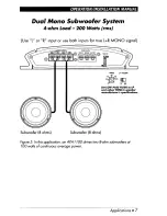 Preview for 8 page of Clarion APA 1100 Mono Operation & Installation Manual