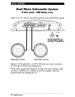 Preview for 9 page of Clarion APA 1100 Mono Operation & Installation Manual