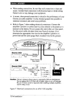 Preview for 11 page of Clarion APA 1100 Mono Operation & Installation Manual