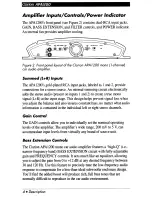 Preview for 5 page of Clarion APA1200 Operation & Installation Manual