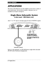 Preview for 7 page of Clarion APA1200 Operation & Installation Manual