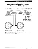 Preview for 8 page of Clarion APA1200 Operation & Installation Manual