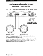 Preview for 9 page of Clarion APA1200 Operation & Installation Manual