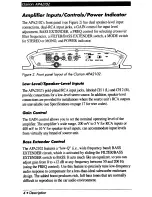 Preview for 5 page of Clarion apa2102 Operation And Installation Manual