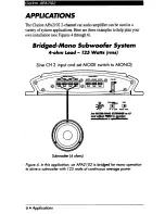 Preview for 7 page of Clarion apa2102 Operation And Installation Manual