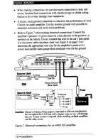 Preview for 11 page of Clarion apa2102 Operation And Installation Manual