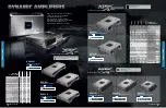 Preview for 2 page of Clarion APX1301 Brochure & Specs