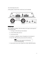 Предварительный просмотр 13 страницы Clarion APX1301E Owner'S Manual