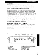 Предварительный просмотр 3 страницы Clarion APX200.2 Operating & Installation Manual