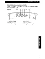 Предварительный просмотр 5 страницы Clarion APX200.2 Operating & Installation Manual