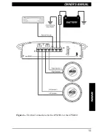 Предварительный просмотр 11 страницы Clarion APX200.2 Operating & Installation Manual