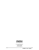 Предварительный просмотр 16 страницы Clarion APX200.2 Operating & Installation Manual