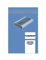 Preview for 1 page of Clarion APX200 Operating & Installation Manual