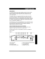 Preview for 3 page of Clarion APX200 Operating & Installation Manual