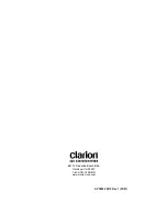 Preview for 16 page of Clarion APX200 Operating & Installation Manual