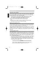 Preview for 8 page of Clarion APX2181 Owner'S Manual