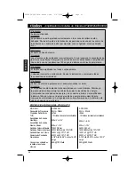 Предварительный просмотр 54 страницы Clarion APX290M Operating & Installation Manual