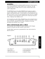 Предварительный просмотр 3 страницы Clarion APX400.2M Operating & Installation Manual