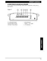 Предварительный просмотр 5 страницы Clarion APX400.2M Operating & Installation Manual