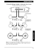 Preview for 7 page of Clarion APX400.2M Operating & Installation Manual