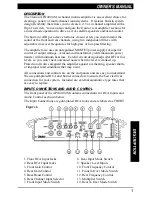 Preview for 3 page of Clarion APX400 Operating & Installation Manual