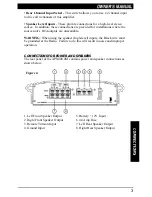 Предварительный просмотр 5 страницы Clarion APX400 Operating & Installation Manual