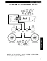 Предварительный просмотр 9 страницы Clarion APX400 Operating & Installation Manual