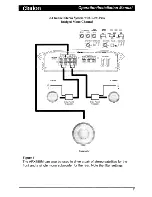 Предварительный просмотр 9 страницы Clarion APX480M Operation & Installation Manual