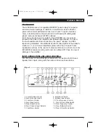 Предварительный просмотр 3 страницы Clarion APX480M Owner'S Manual