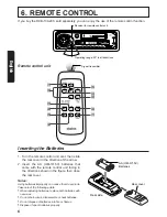 Предварительный просмотр 4 страницы Clarion ARX4570 Owner'S Manual