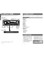 Preview for 2 page of Clarion AX430 Owner'S Manual