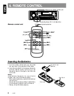 Preview for 4 page of Clarion AX430 Owner'S Manual