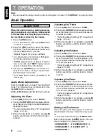 Preview for 6 page of Clarion AX430 Owner'S Manual