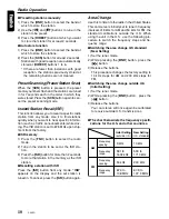 Preview for 8 page of Clarion AX430 Owner'S Manual