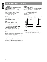 Предварительный просмотр 12 страницы Clarion AX430 Owner'S Manual