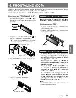 Preview for 5 page of Clarion AX523R Owner'S Manual