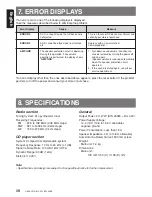 Preview for 14 page of Clarion BD149R Owner'S Manual