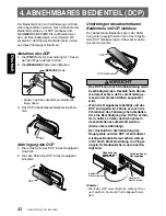 Предварительный просмотр 38 страницы Clarion BD149R Owner'S Manual