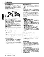 Предварительный просмотр 46 страницы Clarion BD149R Owner'S Manual