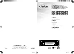 Clarion BD159R Owner'S Manual preview