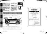 Preview for 2 page of Clarion BD159R Owner'S Manual