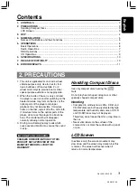 Preview for 3 page of Clarion BD159R Owner'S Manual