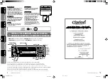 Preview for 2 page of Clarion BD169R Owner'S Manual