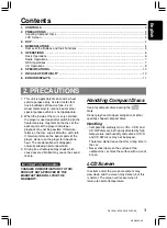 Preview for 3 page of Clarion BD169R Owner'S Manual