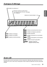 Preview for 8 page of Clarion BD239R (French) Manuel Du Propriétaire