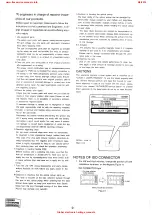 Предварительный просмотр 2 страницы Clarion BD239R Service Manual