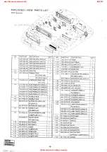 Предварительный просмотр 6 страницы Clarion BD239R Service Manual